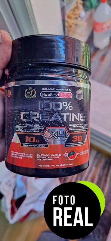 Healthy-fusion-creatina-monohidrato-sabor-sandia-300g-foto-2