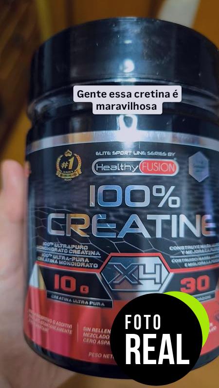 Healthy-fusion-creatina-monohidrato-sabor-sandia-300g-foto-3