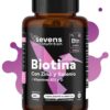 Mi opinión sobre la Biotina Sevens 365 para cabello, piel y uñas.