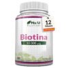 Mi opinión sobre la Biotina para el Cabello de Nu U Nutrition.