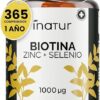 Mi experiencia con la Biotina 1000 mcg, Zinc y Selenio en comprimidos.
