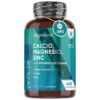 Mi opinión sobre el Calcio, Magnesio y Zinc vegano de 400 comprimidos.