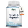 Mi experiencia con Citrato de Magnesio Nu U Nutrition tras 6 meses.