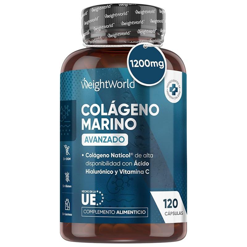Colágeno Marino Hidrolizado 1200mg