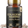 Mi experiencia con el Colágeno Marino Puro de 180 cápsulas.