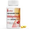 Mi experiencia con el suplemento de CoQ10 Ubiquinol Liposomal 600mg.