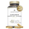 Mi experiencia con la Curcuma con Jengibre y Pimienta Negra de N2 Natural Nutrition.