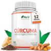 Mi opinión sobre la Cúrcuma con Jengibre y Pimienta Negra de Nu U Nutrition.