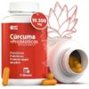 Mi experiencia con la Cúrcuma con Probióticos y Prebióticos 10.300 mg.