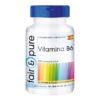 Mi opinión sobre Fair & Pure Vitamina B6: ¿Realmente efectiva?