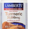 Mi opinión sobre Lamberts Curcuma 20000Mg: ¿Realmente efectivo?