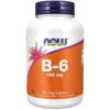 Mi opinión sobre las vitaminas B6 veganas de Now Foods.