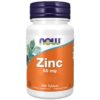 Mi opinión sobre el Zinc 50mg de Now Foods: ¿realmente efectivo?