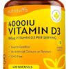 Mi experiencia con la Vitamina D3 4000 de Nutravita: ¿Vale la pena?