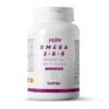 Mi opinión sobre las perlas de Omega 3 6 9 de HSN.