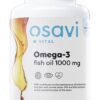 Mi sincera opinión sobre el Omega-3 Aceite de Pescado 60 cápsulas.