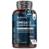 Mi opinión sobre las perlas de Omega 3 DHA y EPA 1000mg.