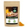 Mi opinión sobre el Polvo de cúrcuma 100% natural.
