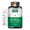 Mi experiencia con los probióticos y prebióticos de 180 cápsulas.