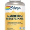 Mi experiencia con Solaray Magnesio Bisglycinato vegano 120 cápsulas.