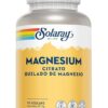 Mi experiencia con Solaray Magnesio Citrato VegCaps: ¿Realmente ayuda?