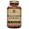 Mi opinión sobre Solgar Citrato de Magnesio Comprimidos, 60 tabletas.