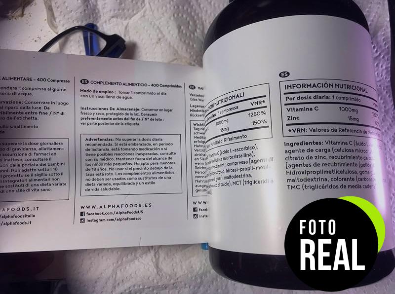 vitamina-c-zinc-alpha-foods-400-comprimidos-foto-1