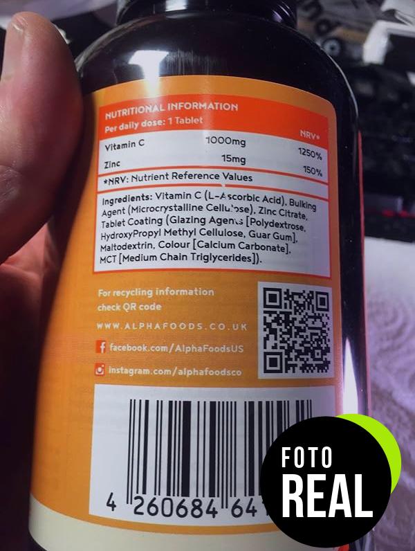 vitamina-c-zinc-alpha-foods-400-comprimidos-foto-2
