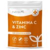 Mi experiencia con la Vitamina C y Zinc de Nutravita en 4 meses.