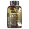 Mi opinión sobre la Vitamina C con Zinc vegano de 180 comprimidos.