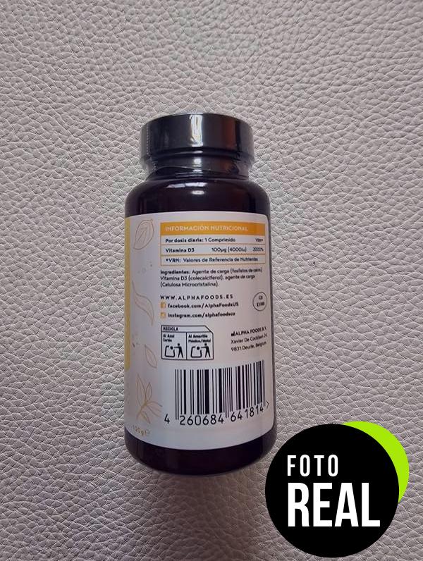 vitamina-d3-alta-dosis-alpha-foods-4000iu-foto-2