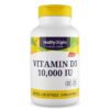 Mi opinión sobre la Vitamina D3 Healthy Origins 10.000 UI.