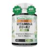 Mi experiencia con la Vitamina D3 K2 alta 400: ¿realmente efectiva?