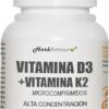 Mi opinión sobre la Vitamina D3 K2 de alta dosis 500 micro-comprimidos.