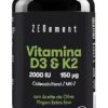 Mi experiencia con el suplemento de Vitamina D3 y K2: ¡muy recomendable!