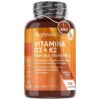 Mi experiencia con la Vitamina D3 K2 vegana: ¿realmente efectiva?