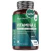 Mi opinión sobre la Vitamina E Vegana Antioxidante 180caps.
