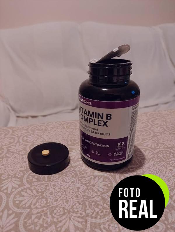 vitastrong-b-complex-180tabletas-foto-1