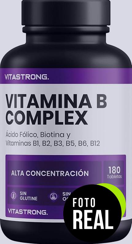 vitastrong-b-complex-180tabletas-foto-2