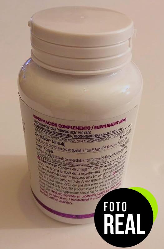 zinc-puro-hsn-albion-120-capsulas-foto-2