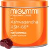 Mi experiencia con las gominolas de Ashwagandha sabor cereza.