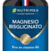 Magnesio Bisglicinato Nutrimea: Efectivo para el estrés y la fatiga.